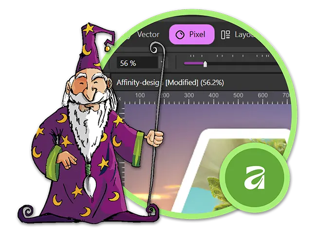 Affinity kuvankäsittelyn peruskurssi